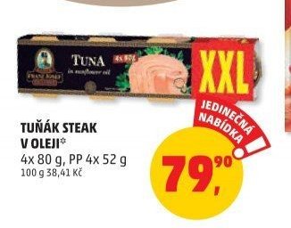 TUŇÁK STEAK V OLEJI
