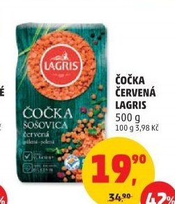 ČOČKA ČERVENÁ LAGRIS
