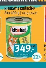 KITEKAT S KUŘECÍM