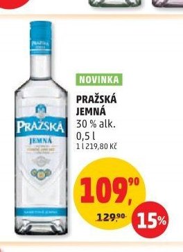 PRAŽSKÁ JEMNÁ