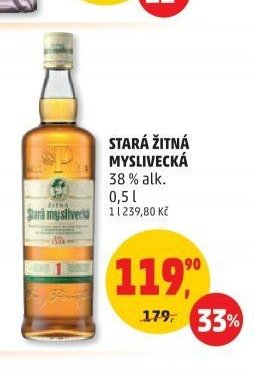 STARÁ ŽITNÁ MYSLIVECKÁ