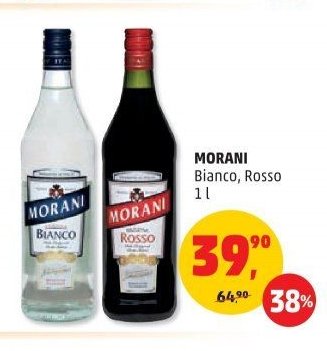 MORANI Bianco, Rosso