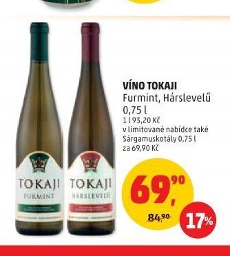 VÍNO TOKAJI