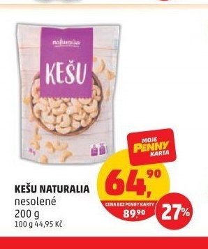 KEŠU NATURALIA