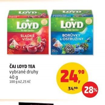 Čaj Loyd Tea