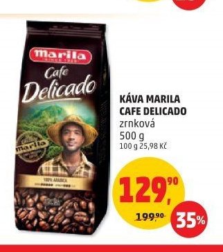 Káva Marila Cafe Delicado zrnková