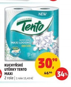 KUCHYŇSKÉ UTĚRKY TENTO MAXI