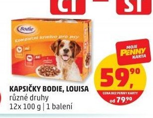 KAPSIČKY BODIE, LOUISA různé druhy