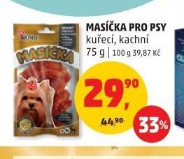 MASÍČKA PRO PSY kuřecí, kachní