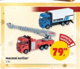 PRACOVNÍ AUTÍČKO
