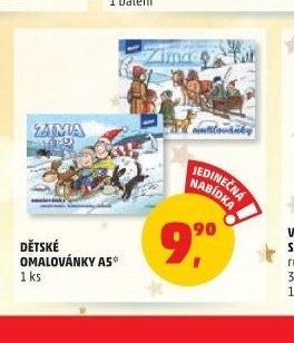 DĚTSKÉ OMALOVÁNKY A5