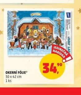 OKENNÍ FÓLIE