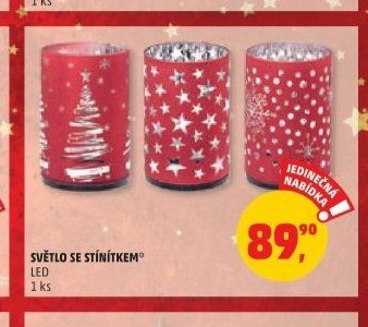Světlo se stínítkem