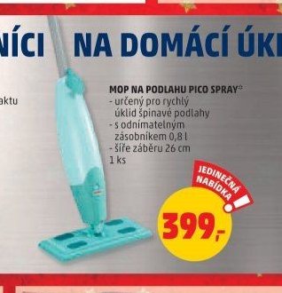 MOP NA PODLAHU PICO SPRAY