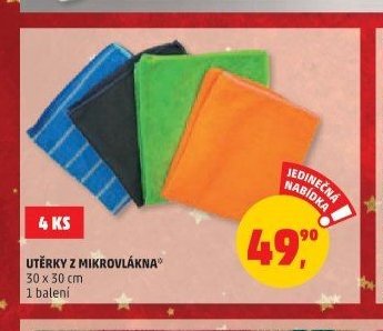 UTĚRKY Z MIKROVLÁKNA