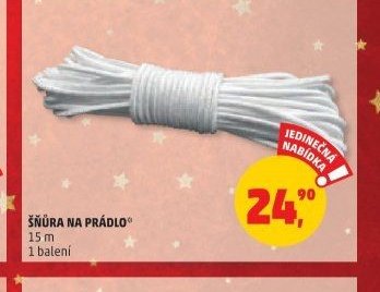 ŠŇŮRA NA PRÁDLO
