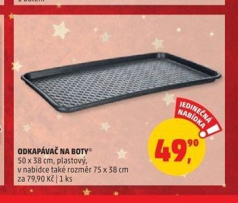 ODKAPÁVAČ NA BOTY