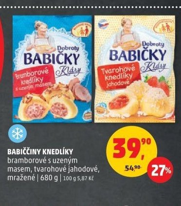 BABIČČINY KNEDLÍKY