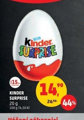 KINDER SURPRISE