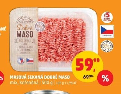 Masová sekaná Dobré maso