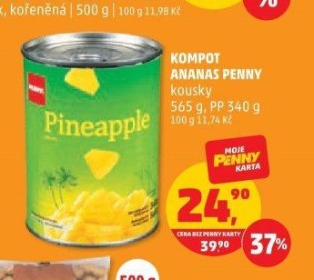 Kompot Ananas Penny