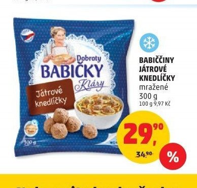 BABIČČINY JÁTROVÉ KNEDLÍČKY