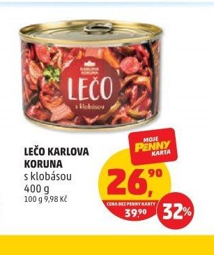 LEČO KARLOVA KORUNA