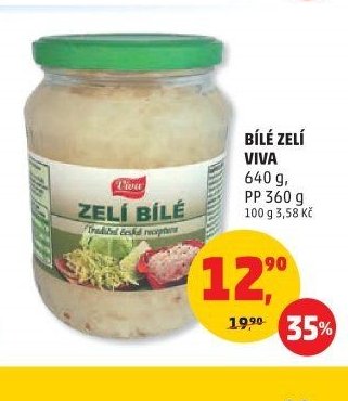 BÍLÉ ZELÍ VIVA