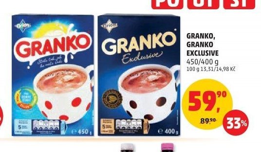 GRANKO, GRANKO EXCLUSIVE 450/400 g