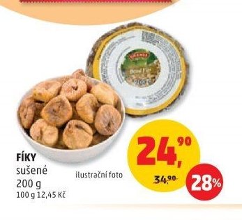 FÍKY sušené 200 g