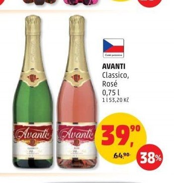 AVANTI Classico, Rosé 0,75 l