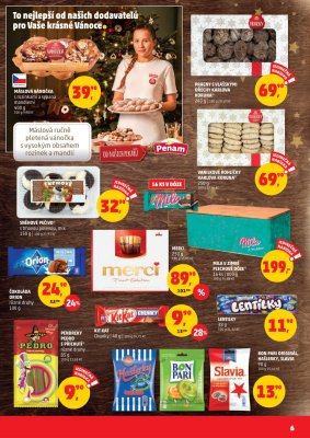 akční leták Penny Market 26.11.2020-9.12.2020