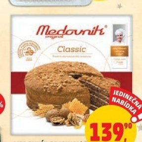 MEDOVNÍK ORIGINAL