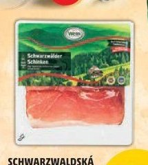 SCHWARZWALDSKÁ ŠUNKA