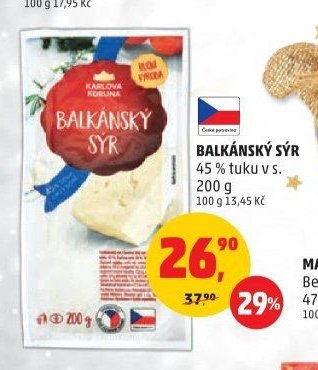 BALKÁNSKÝ SÝR 200 g