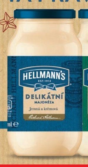 Hellmann's Majonéza Delikátní