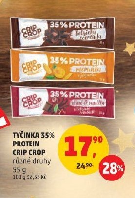 Tyčinka 35% Protein Crip Crop
