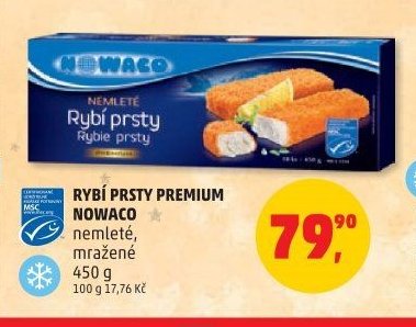 Rybí prsty Premium Nowaco
