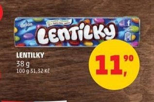 LENTILKY