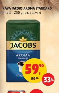 KÁVA JACOBS AROMA STANDARD