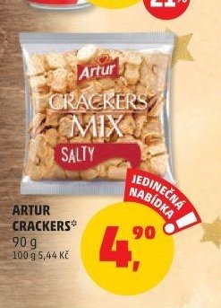 ARTUR CRACKERS
