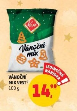 VÁNOČNÍ MIX VEST