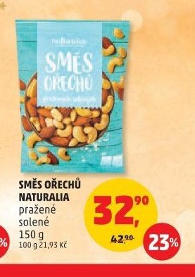 SMĚS OŘECHŮ NATURALIA