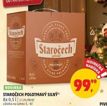 STAROČECH POLOTMAVÝ SILNÝ