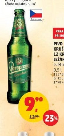 PIVO STAROPRAMEN SMÍCHOV