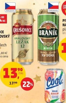 PIVO KRUŠOVICE 12 KRÁLOVSKÝ LEŽÁK