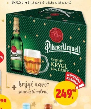 PIVO PILSNER URQUELL