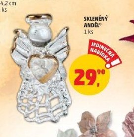 SKLENĚNÝ ANDĚL