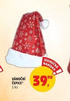 VÁNOČNÍ ČEPICE