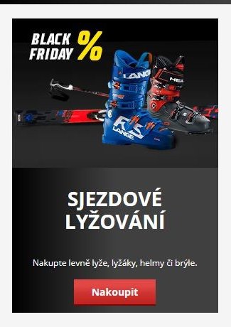 Sjezdové lyžování
